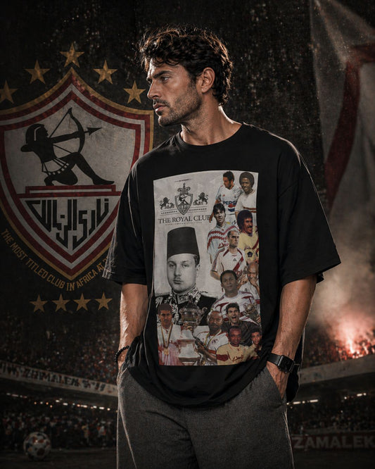 The Royal Club of Egypt - Premium Cotton T-Shirt