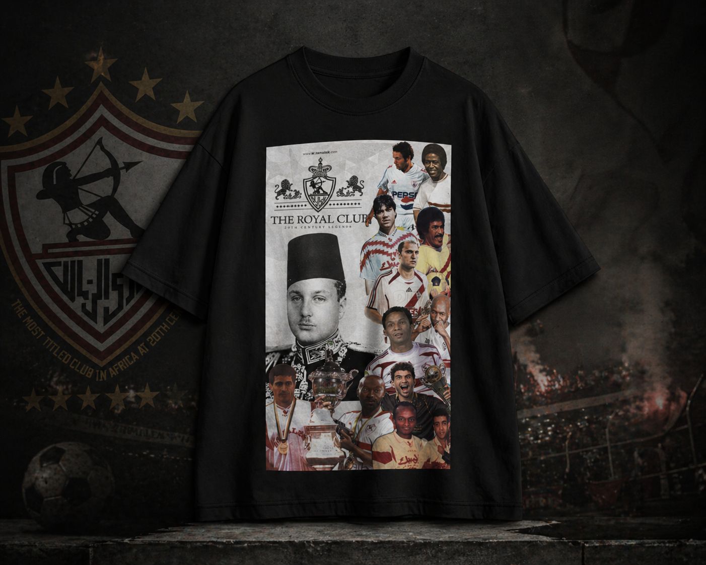 The Royal Club of Egypt - Premium Cotton T-Shirt