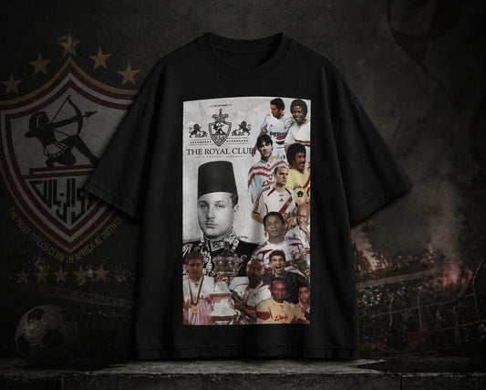 The Royal Club of Egypt - Premium Cotton T-Shirt