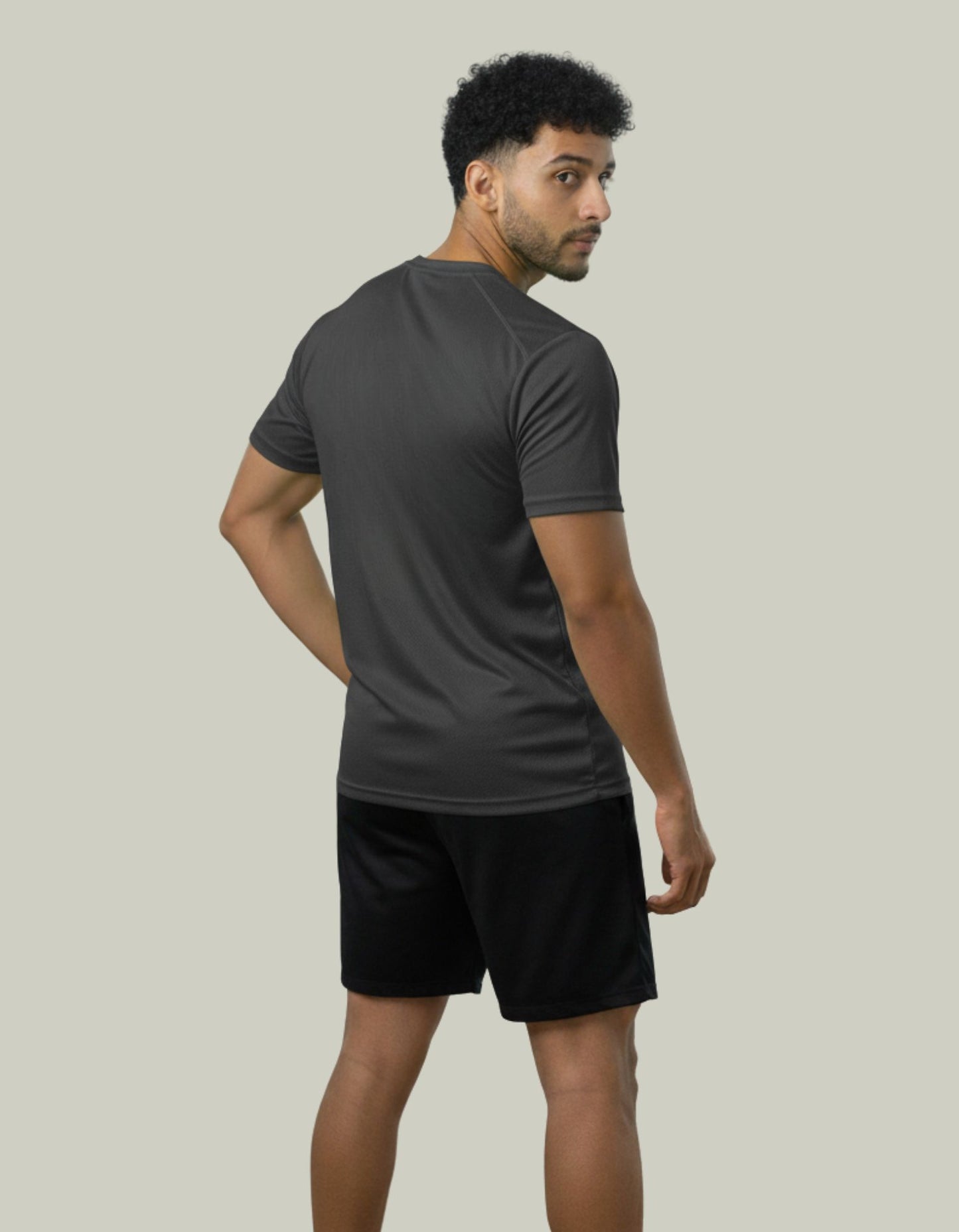 تي شيرت رياضي + خيار الطباعة