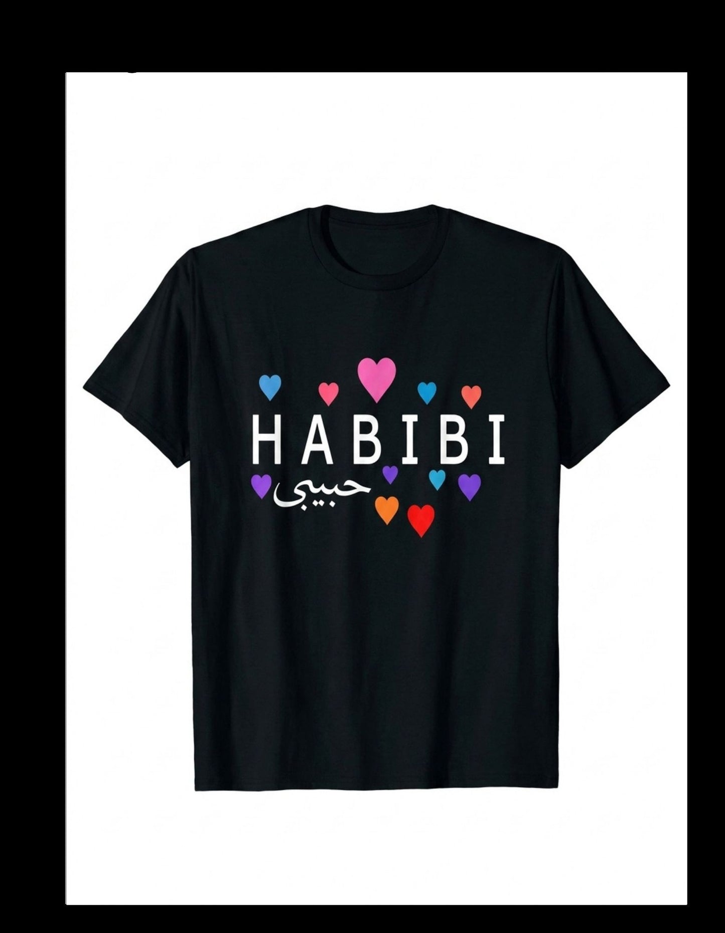 Habibi – Luxurious 100% Cotton t-shirt