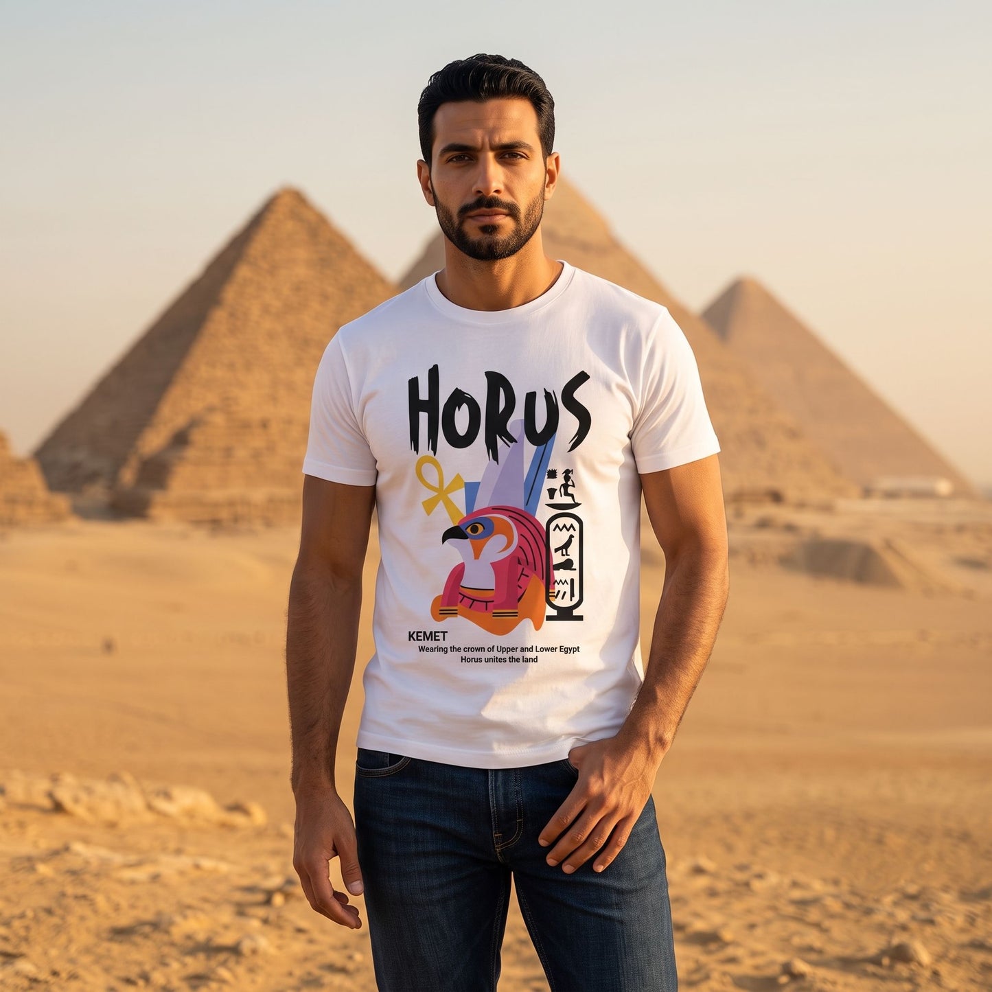 Horus – Luxurious 100% Cotton t-shirt