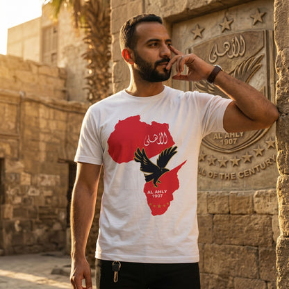 AL Ahly = African Empire - Premium Cotton T-Shirt