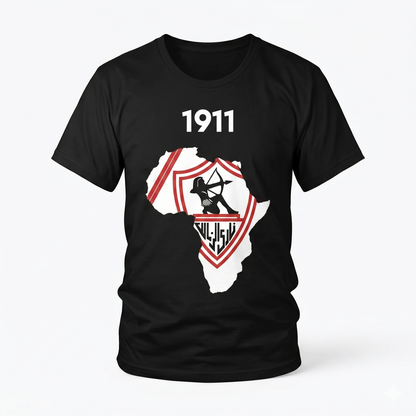 Zamalek 1911 - Premium Cotton T-Shirt