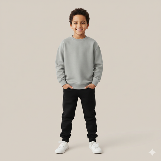 Kids Sweatpants + Printing Option