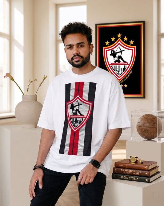 Zamalek = Egypt - Premium Cotton T-Shirt