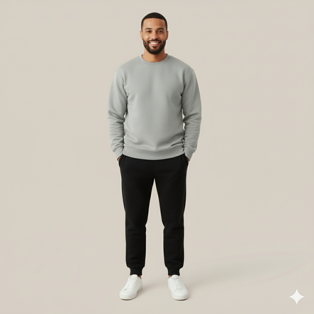 بنطلون قطن + خيار الطباعة