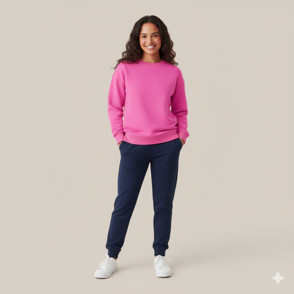 بنطلون قطن + خيار الطباعة