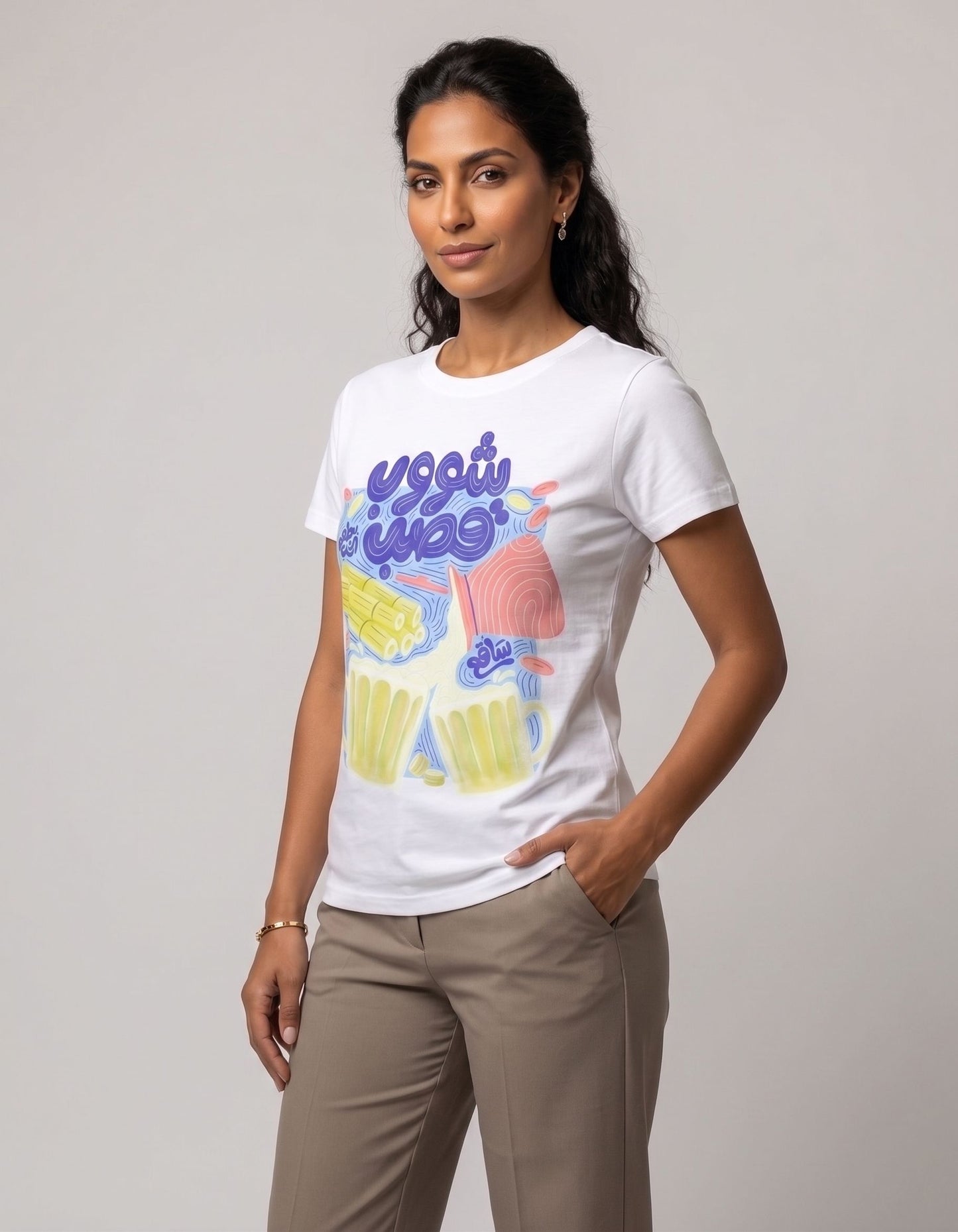 Sugar Cane – Luxurious 100% Cotton t-shirt
