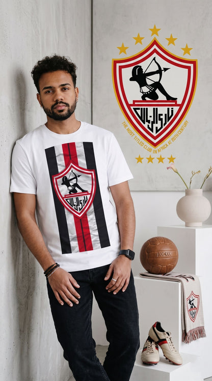 Zamalek = Egypt - Premium Cotton T-Shirt