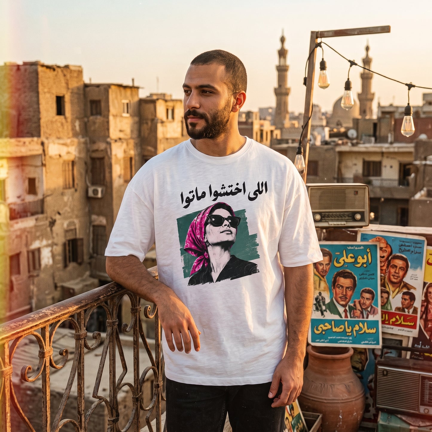 اللي اختشوا ماتو - Premium Cotton T-Shirt
