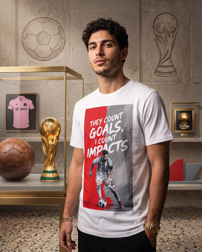 Impact Messi - Premium Cotton T-Shirt