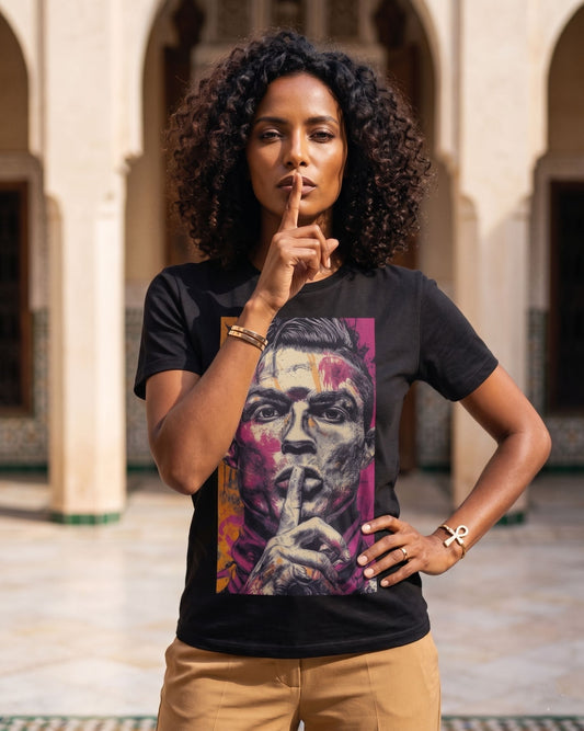 Shshsh CR7 - Premium Cotton T-Shirt
