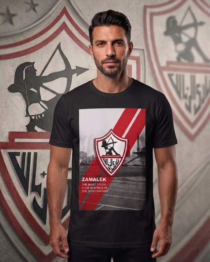 Zamalek 20th century - Premium Cotton T-Shirt