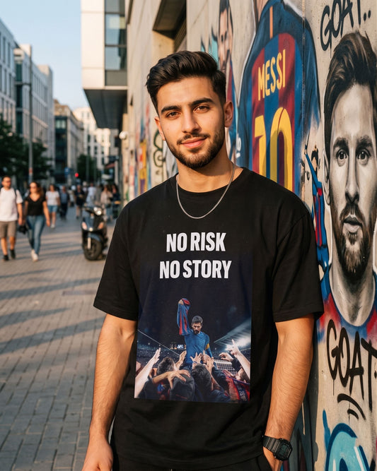 Messi Risky - Premium Cotton T-Shirt