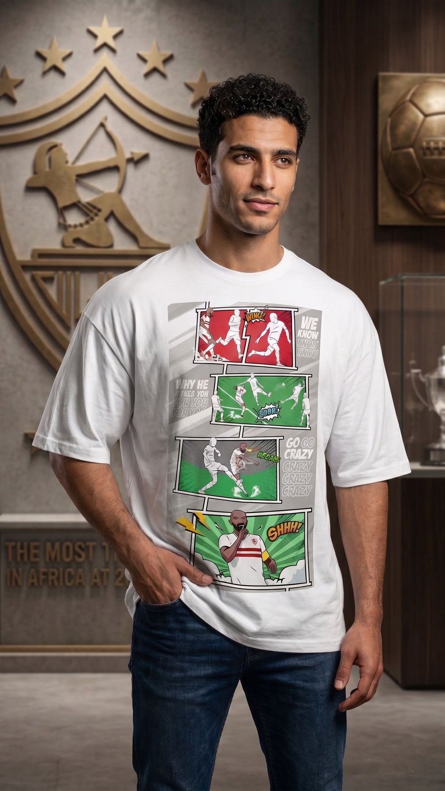 Shika Booom - Premium Cotton T-Shirt