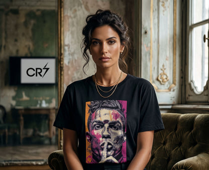 Shshsh CR7 - Premium Cotton T-Shirt