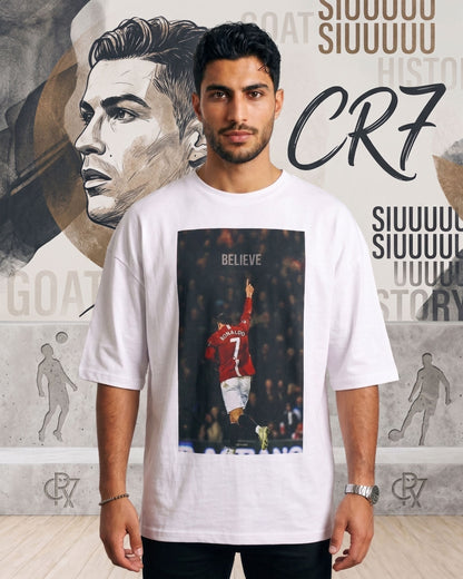 Believe CR7 - Premium Cotton T-Shirt