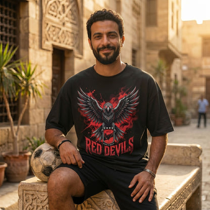 Al Ahly Red Devils - Premium Cotton T-Shirt