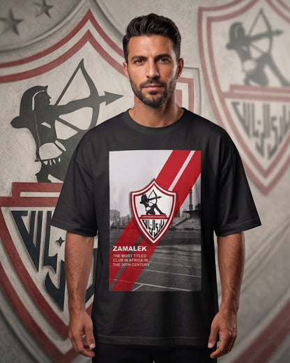 Zamalek 20th century - Premium Cotton T-Shirt