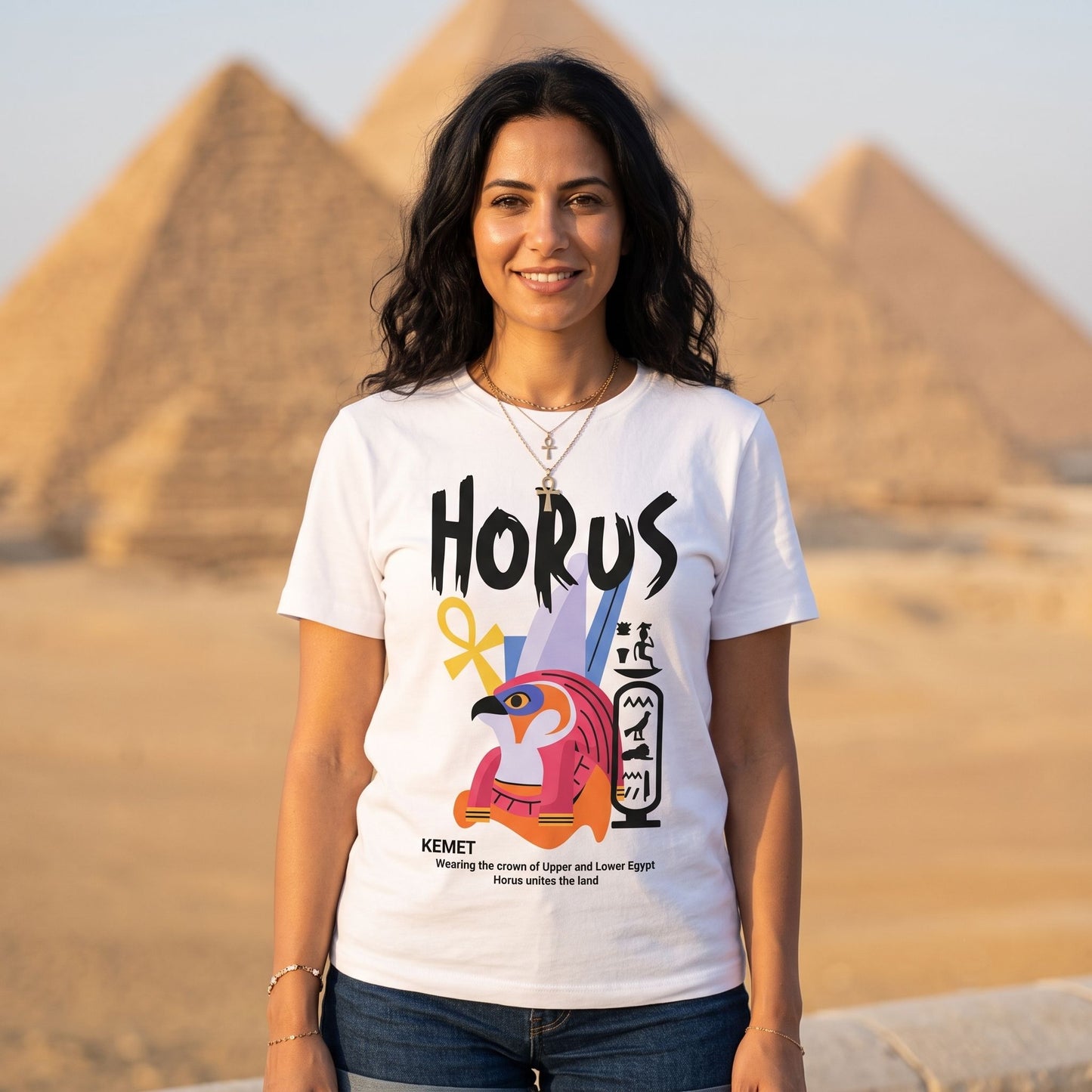Horus – Luxurious 100% Cotton t-shirt