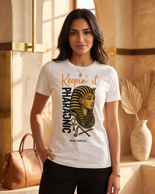Keepin it Pharaonic - Premium Cotton T-Shirt