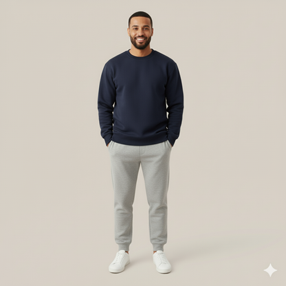 بنطلون قطن + خيار الطباعة