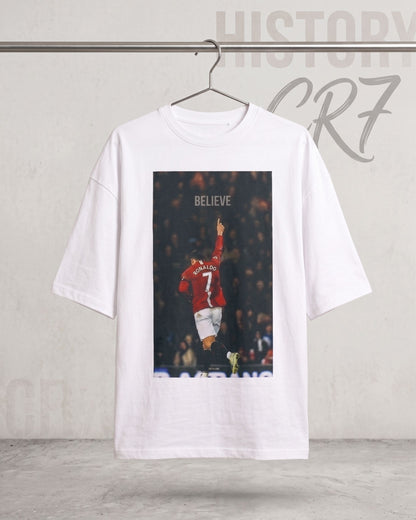 Believe CR7 - Premium Cotton T-Shirt