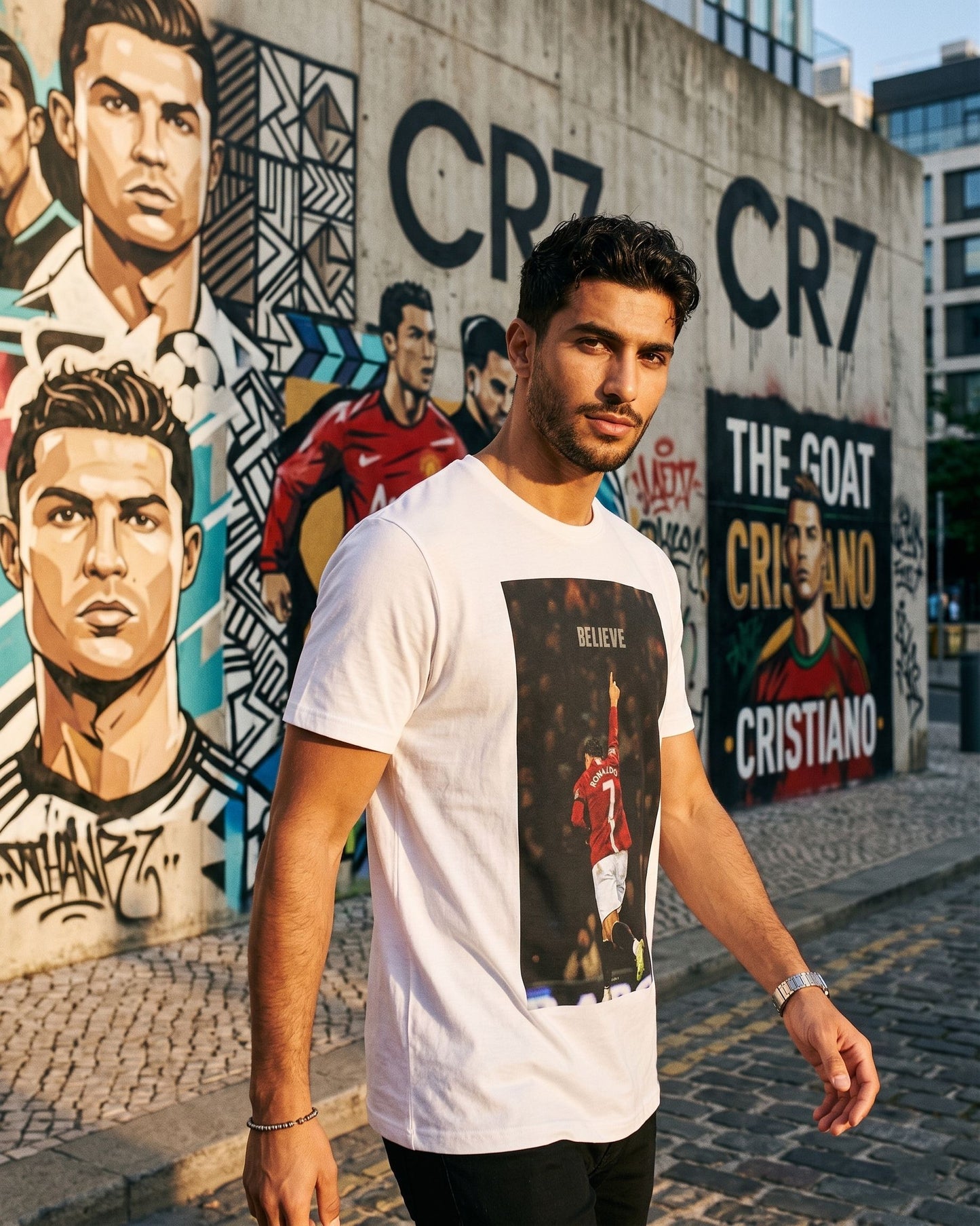 Believe CR7 - Premium Cotton T-Shirt