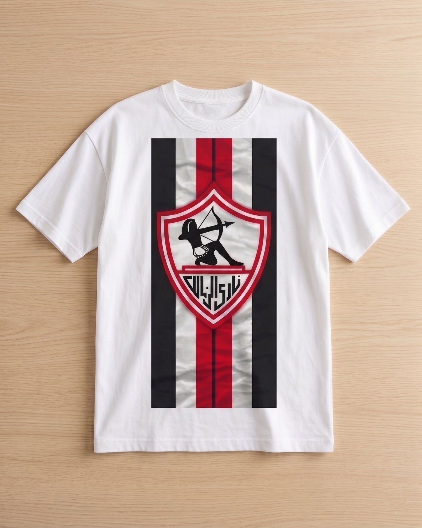 Zamalek = Egypt - Premium Cotton T-Shirt