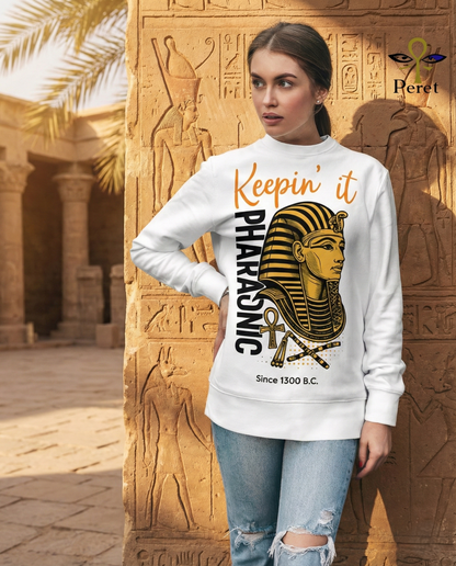 Keepin' it Pharaonic - Crew neck Sweatshirt
