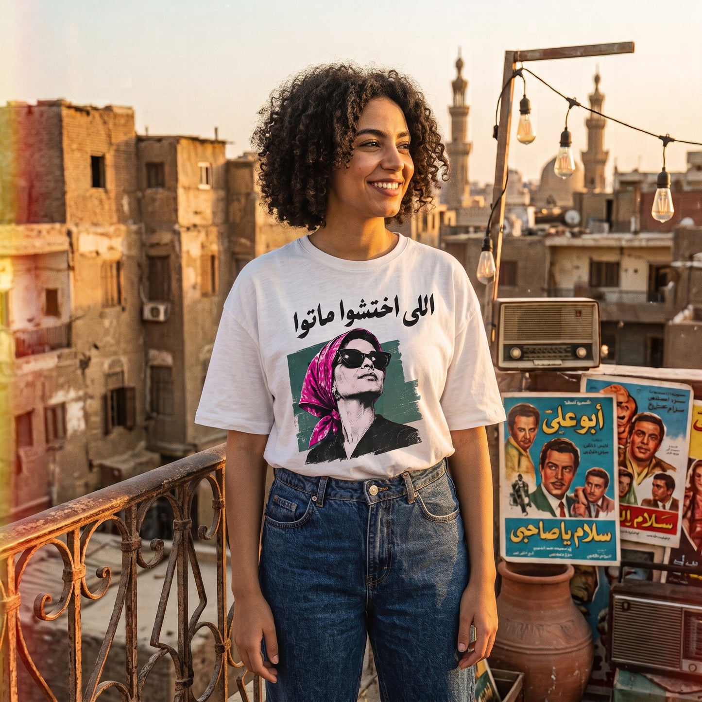اللي اختشوا ماتو - Premium Cotton T-Shirt