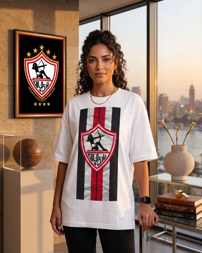 Zamalek = Egypt - Premium Cotton T-Shirt