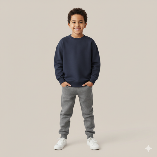 Kids Sweatpants + Printing Option