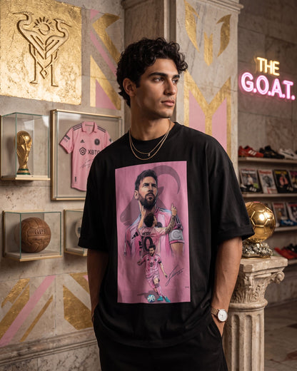 Miami Messi - Premium Cotton T-Shirt