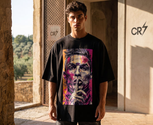 Shshsh CR7 - Premium Cotton T-Shirt