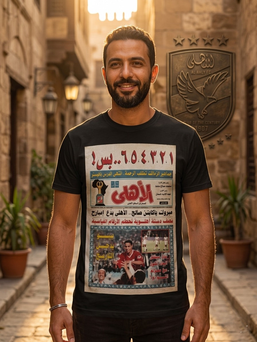 GOAT Messi - Premium Cotton T-Shirt