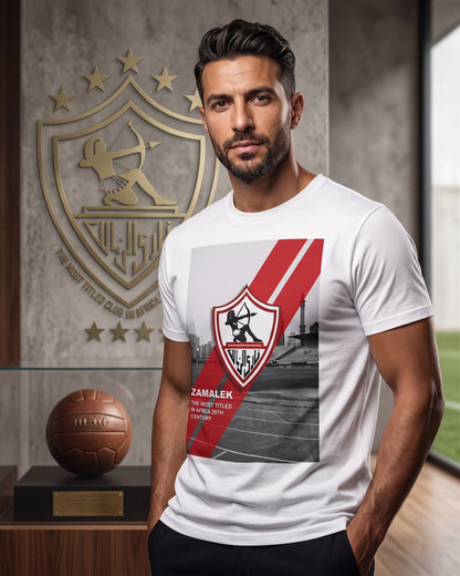 Zamalek 20th century - Premium Cotton T-Shirt