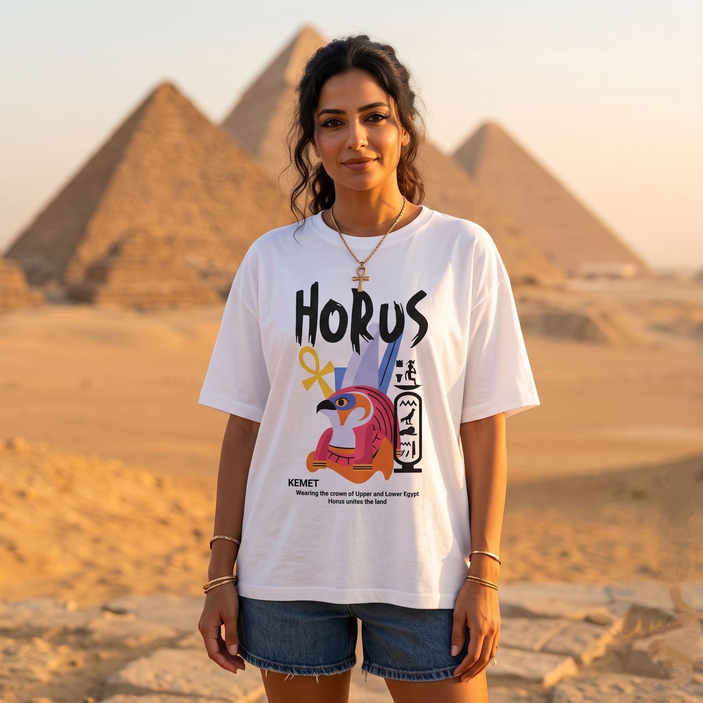 Horus – Luxurious 100% Cotton t-shirt