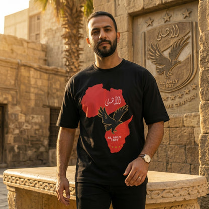 AL Ahly = African Empire - Premium Cotton T-Shirt