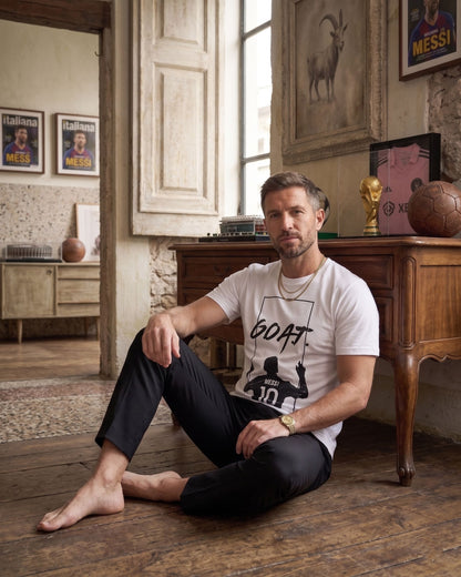 GOAT Messi - Premium Cotton T-Shirt