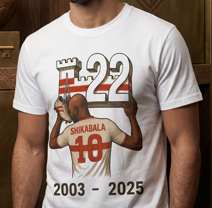 Shikabala 22 years of Zamalek - Premium Cotton T-Shirt
