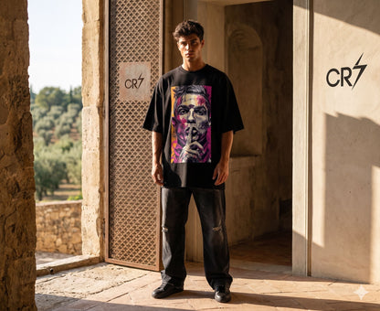Shshsh CR7 - Premium Cotton T-Shirt