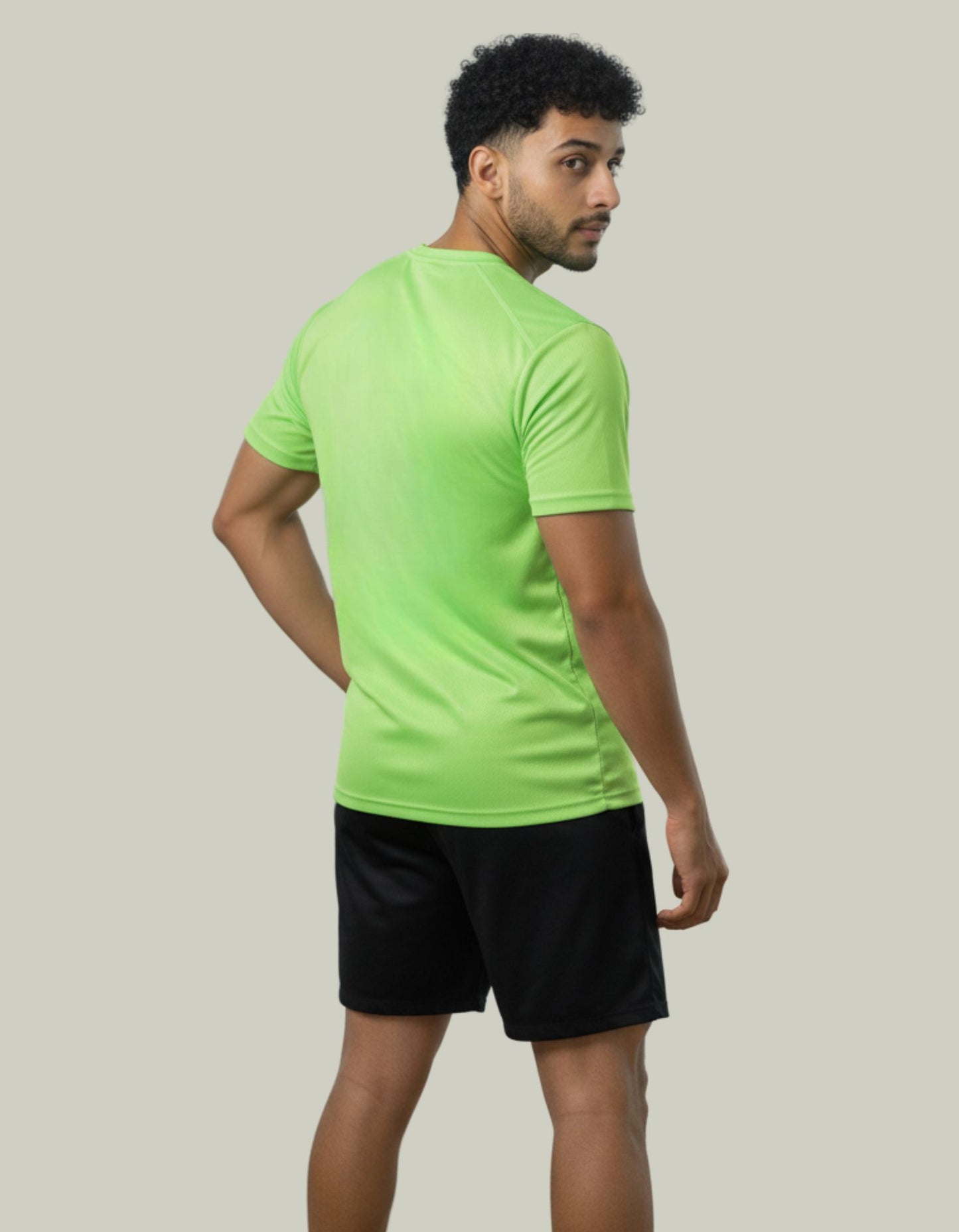 تي شيرت رياضي + خيار الطباعة