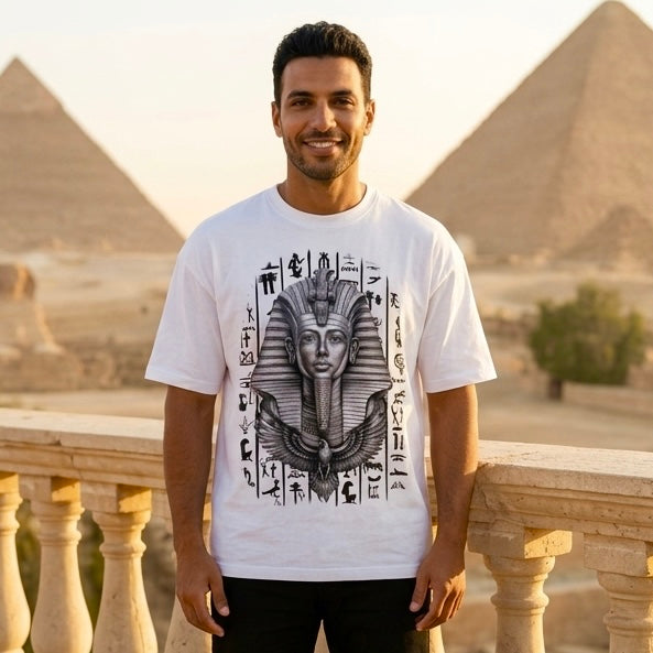 Pharaoh Wisdom- Premium Cotton T-Shirt