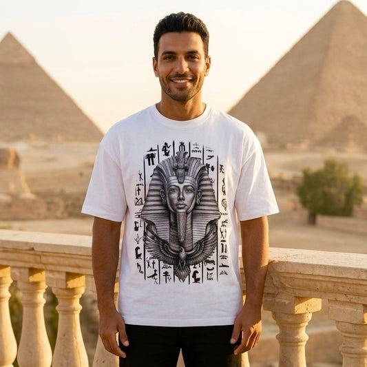 Pharaoh Wisdom- Premium Cotton T-Shirt