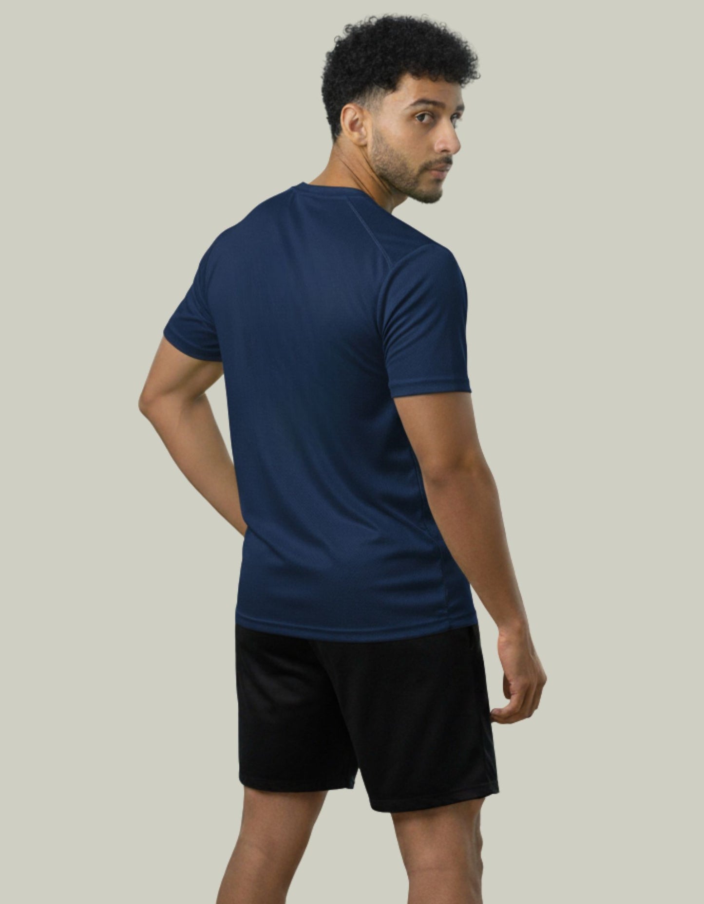 تي شيرت رياضي + خيار الطباعة