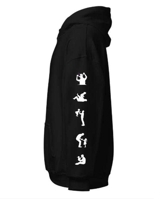 Bent Aboha بنت ابوها - PremiumOversize Hoodie
