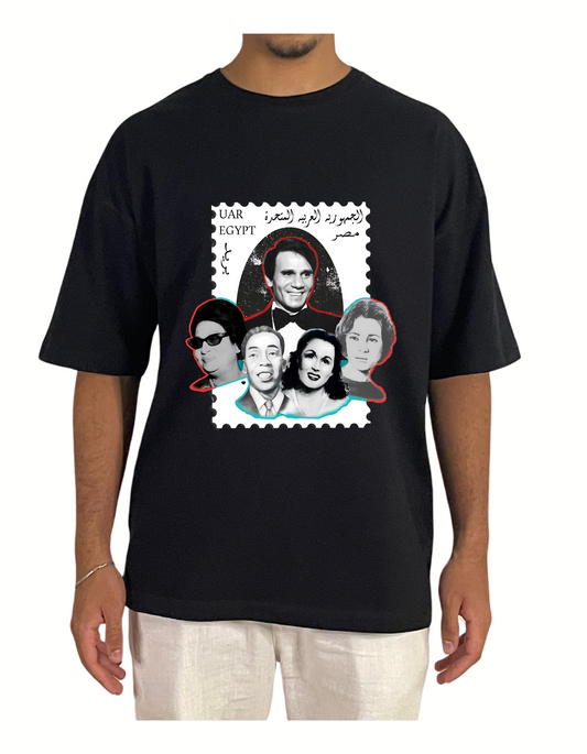 Old is gold trendy - oversize T-shirt