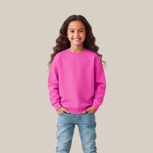Kids Sweatshirt + Printing Option